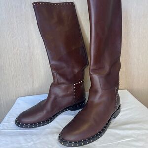 Valentino Garavani Rockstud Boots Size EU 41